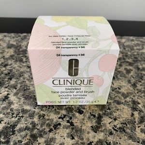 Clinique Blended Face Powder and Brush
